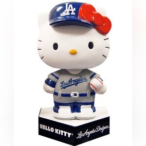 NWT LA Dodger’s Hello Kitty September 9, 2013 bobble head.